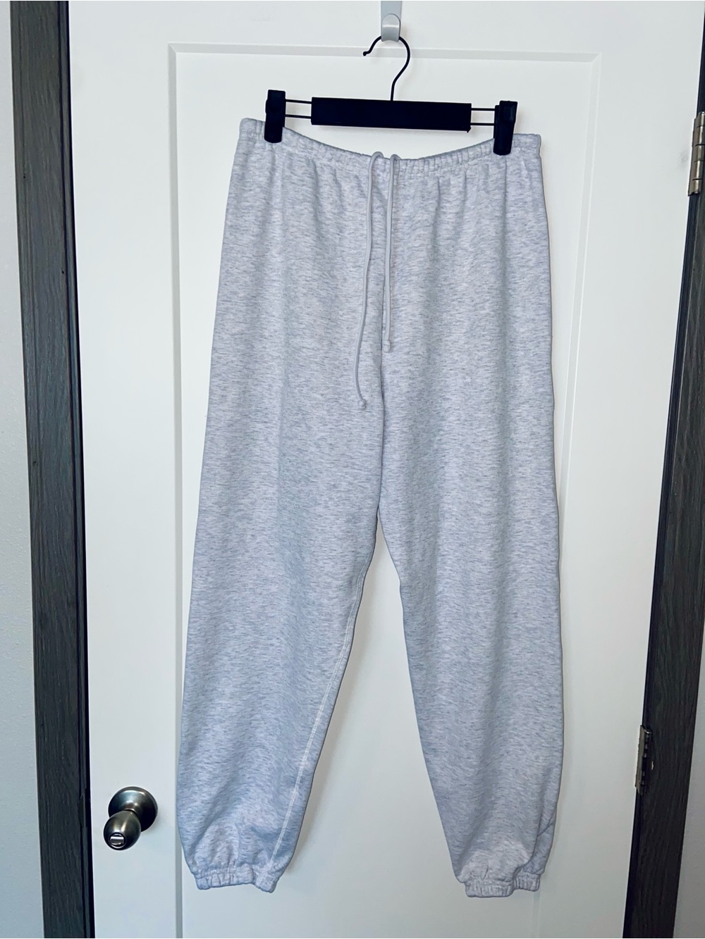 SKIMS Cotton Fleece Jogger Sweatpants
